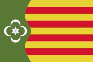 Bandera de mesa de Pardines | BPH Bandera de mesa de Pardines | BPH