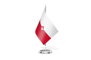 Bandera de mesa de Parlavà | BPH 123