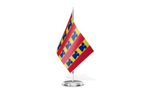 Bandera de mesa de Peralada | BPH 123