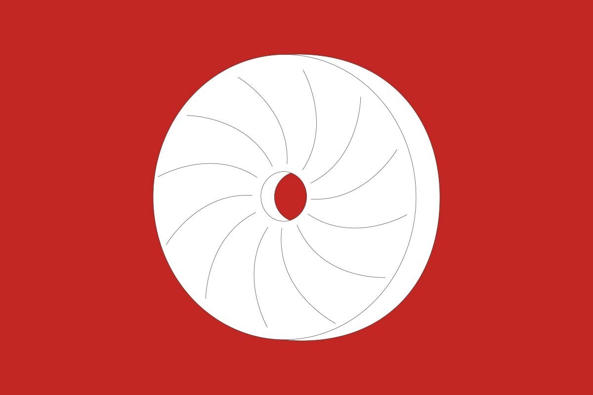 Bandera de mesa de Peramola | BPH