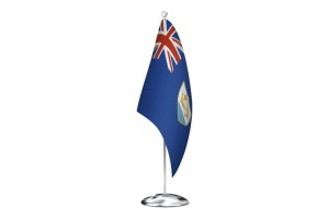 Bandera de despacho de Anguila de alta calidad 123