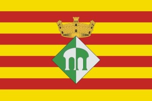 Bandera de mesa de Ponts | BPH