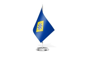 Bandera de mesa de Pradell de la Teixeta | BPH 123