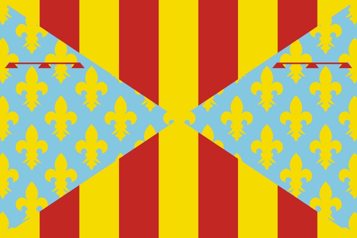 Bandera de mesa de Prades | BPH Bandera de mesa de Prades | BPH