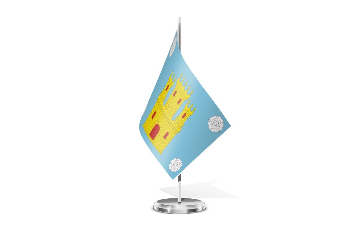 Bandera de mesa de Prats de Lluçanès | BPH Bandera de mesa de Prats de Lluçanès | BPH