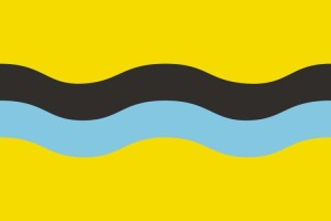 Bandera de mesa de Preixana | BPH