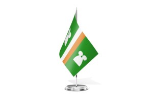 Bandera de mesa de Queralbs | BPH 123