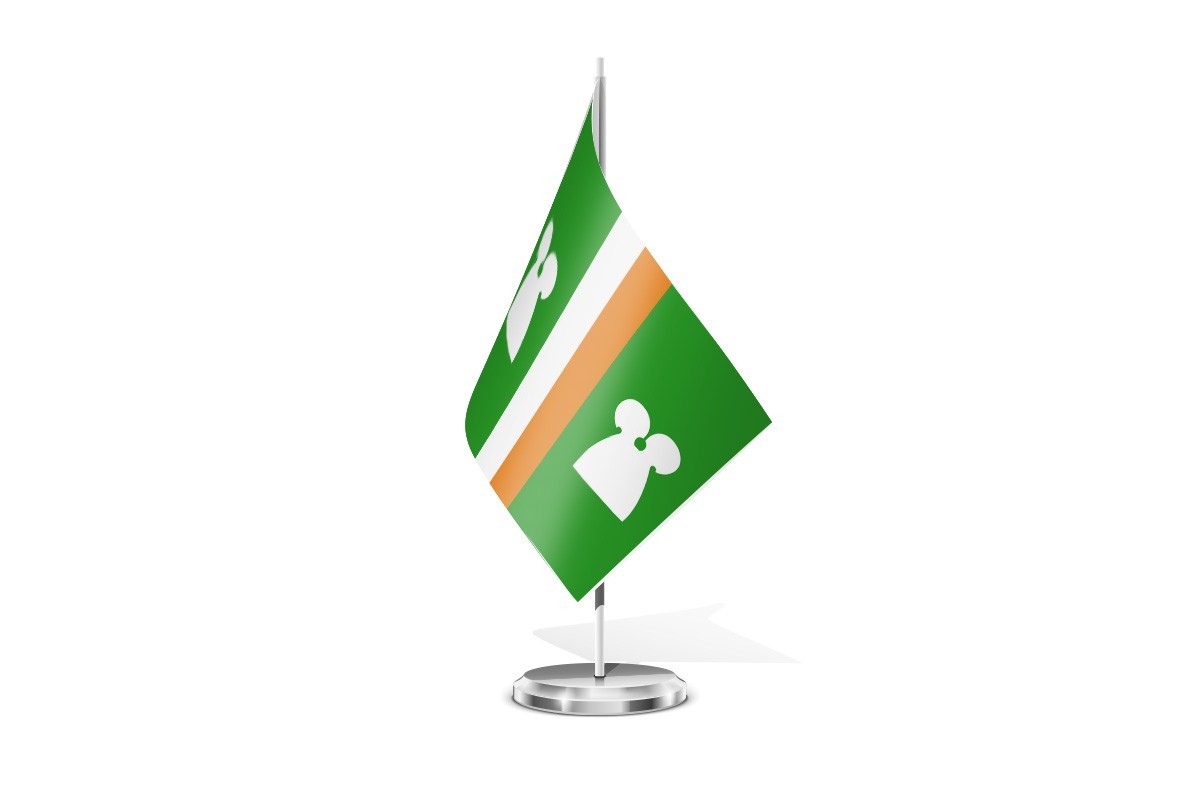 Bandera de mesa de Queralbs | BPH