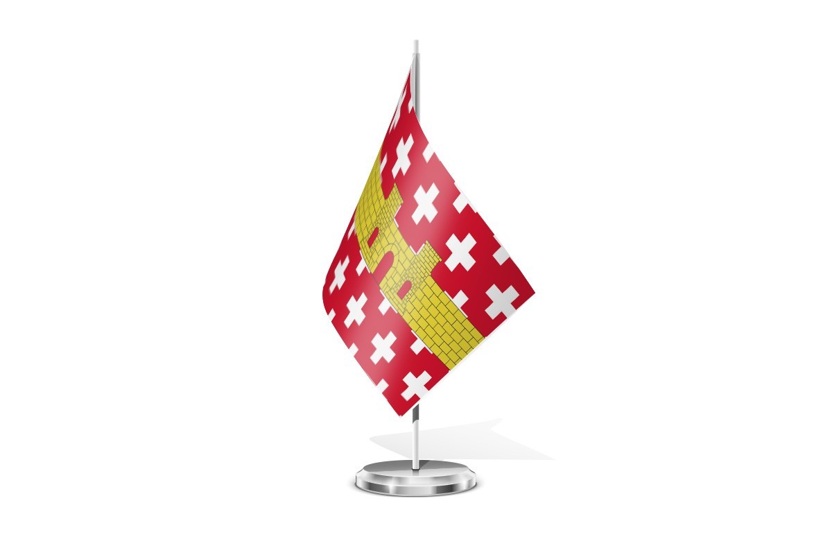Bandera de mesa de Regencós | BPH
