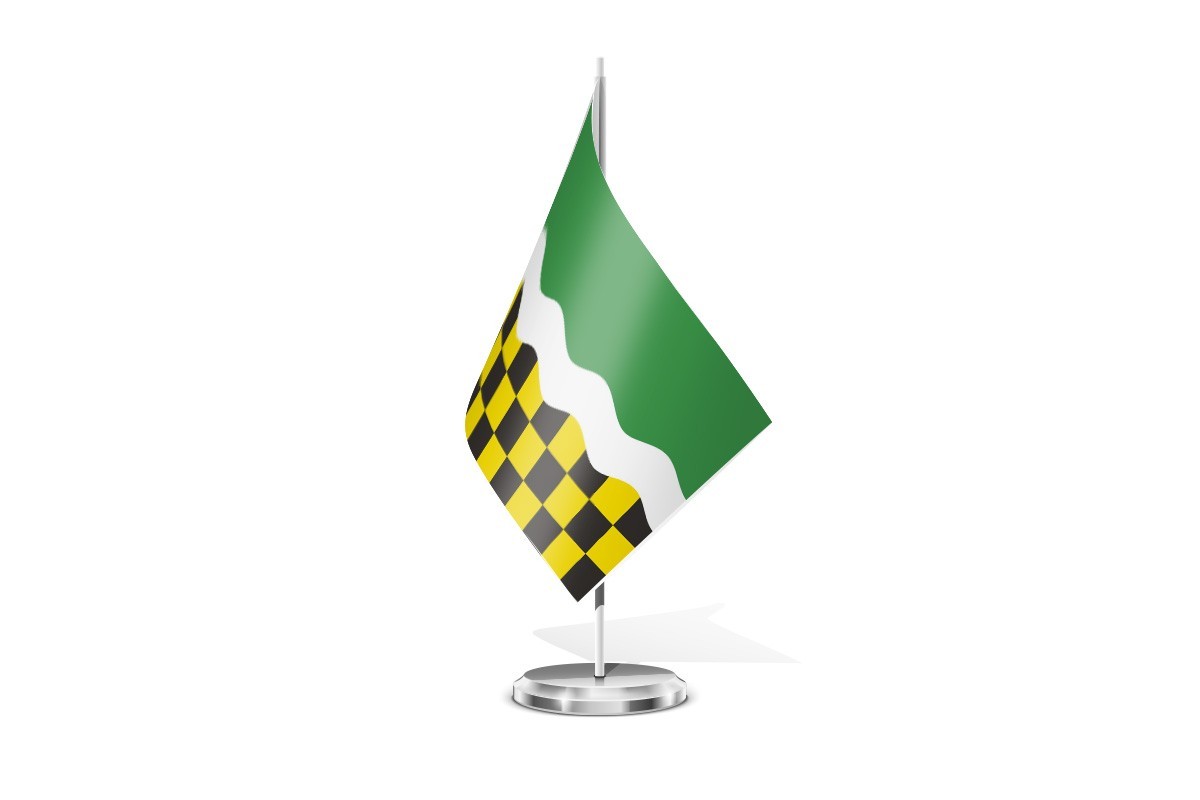 Bandera de mesa de Ribera d'Urgellet | BPH