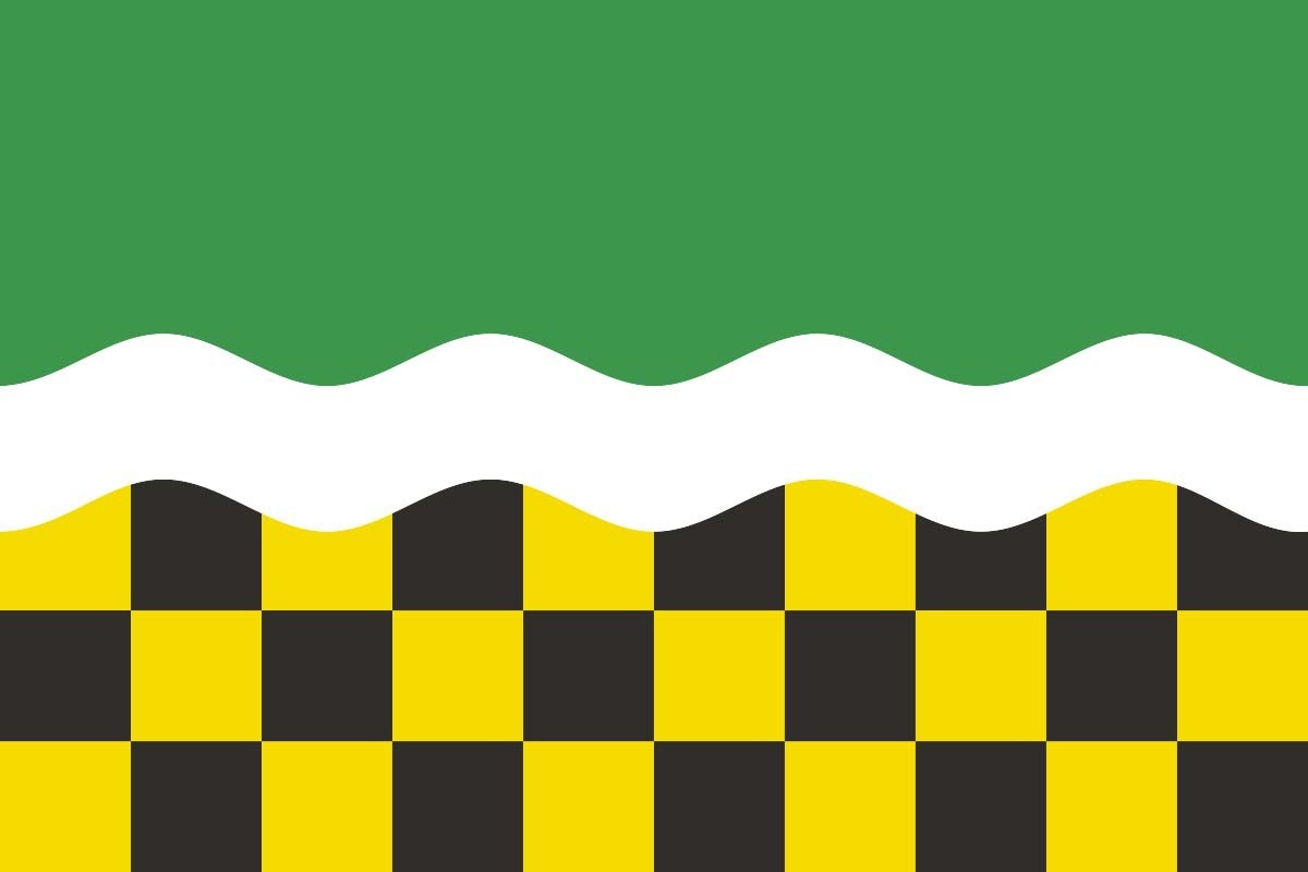 Bandera de mesa de Ribera d'Urgellet | BPH