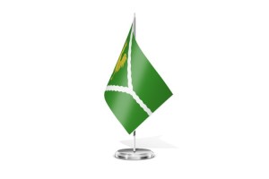 Bandera de mesa de Ripoll | BPH 123