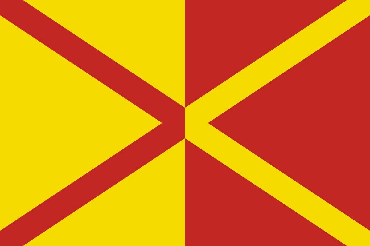 Bandera de mesa de Sant Agustí de Lluçanès | BPH Bandera de mesa de Sant Agustí de Lluçanès | BPH