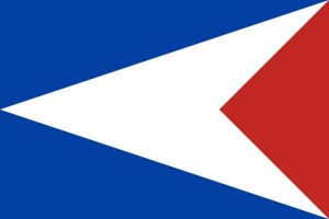 Bandera de mesa de Sant Boi de Llobregat | BPH