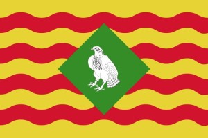 Bandera de mesa de Sant Feliu de Buixalleu | BPH