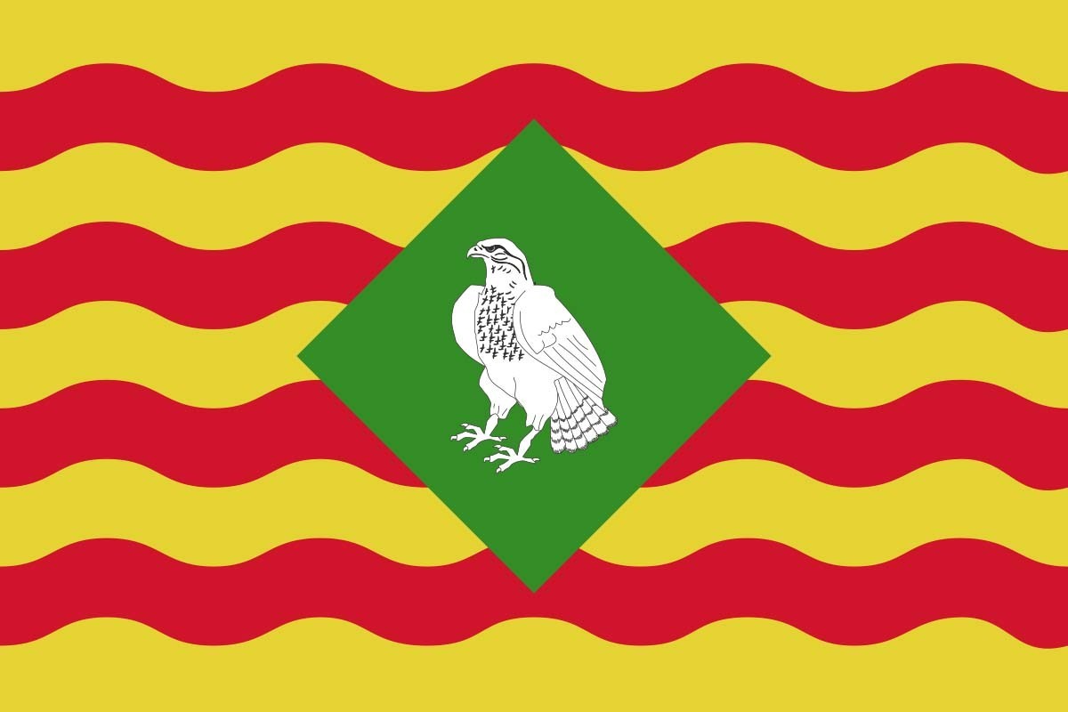 Bandera de mesa de Sant Feliu de Buixalleu | BPH