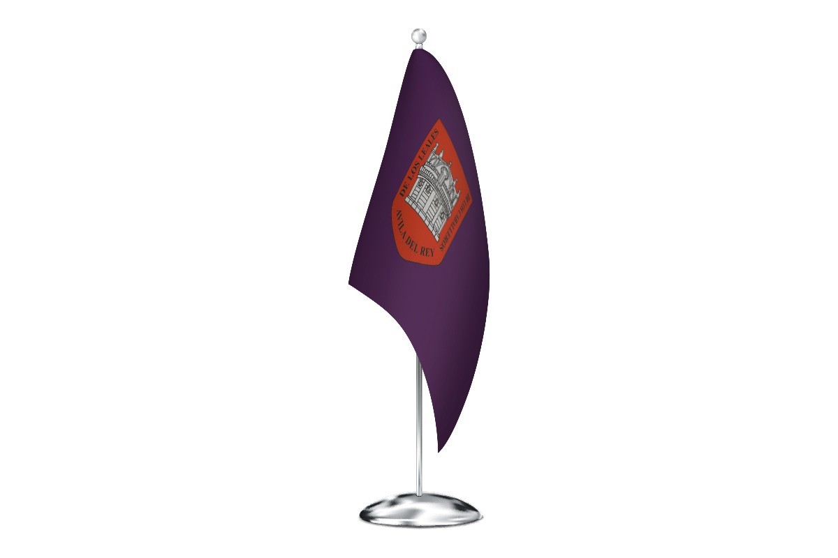 Bandera de despacho de Avila de alta calidad
