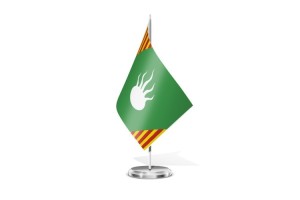 Bandera de mesa de Sant Fost de Campsentelles | BPH 123