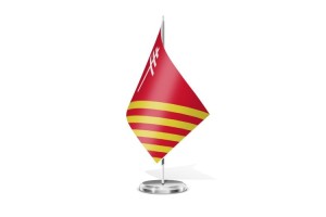 Bandera de mesa de Sant Gregori | BPH 123