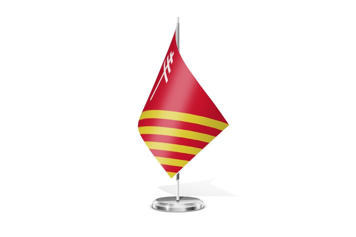 Bandera de mesa de Sant Gregori | BPH