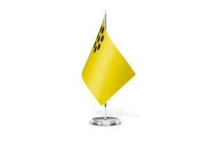 Bandera de mesa de Sant Guim de la Plana | BPH 123