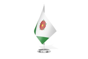 Bandera de mesa de Sant Iscle de Vallalta | BPH 123