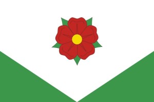 Bandera de mesa de Sant Iscle de Vallalta | BPH