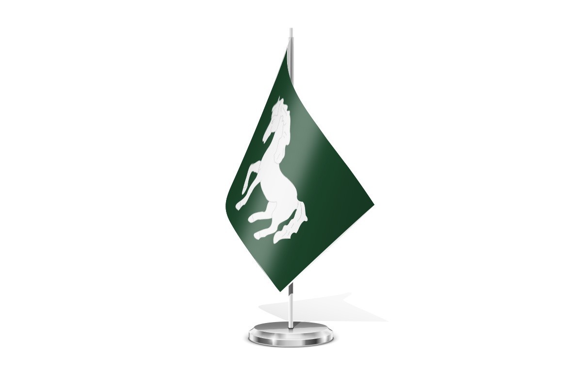 Bandera de mesa de Sant Jaume de Frontanyà | BPH