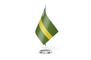 Bandera de mesa de Sant Miquel de Campmajor | BPH 123