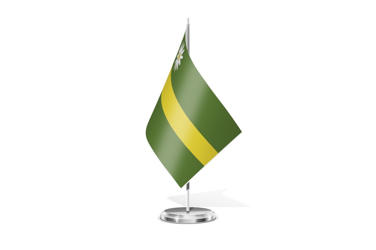 Bandera de mesa de Sant Miquel de Campmajor | BPH