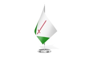 Bandera de mesa de Sant Pau de Segúries | BPH 123