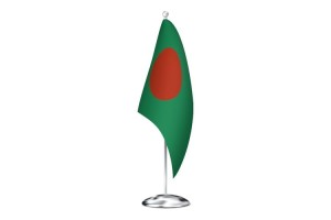 Bandera de despacho de Bangladesh de alta calidad 123