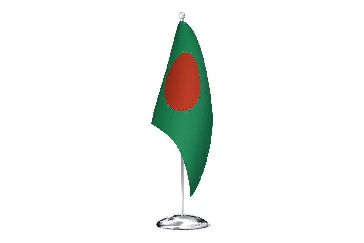 Bandera de despacho de Bangladesh de alta calidad
