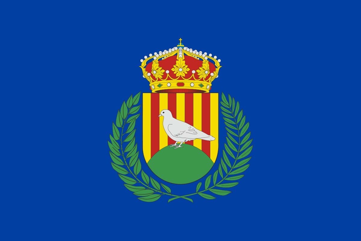 Bandera de mesa de Santa Coloma de Gramenet | BPH