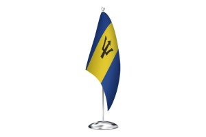 Bandera de despacho de Barbados de alta calidad 123