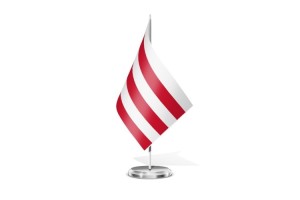 Bandera de mesa de Santa Pau | BPH 123