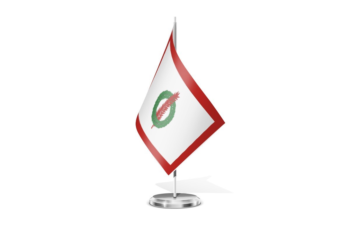 Bandera de mesa de Santa Perpètua de Mogoda | BPH