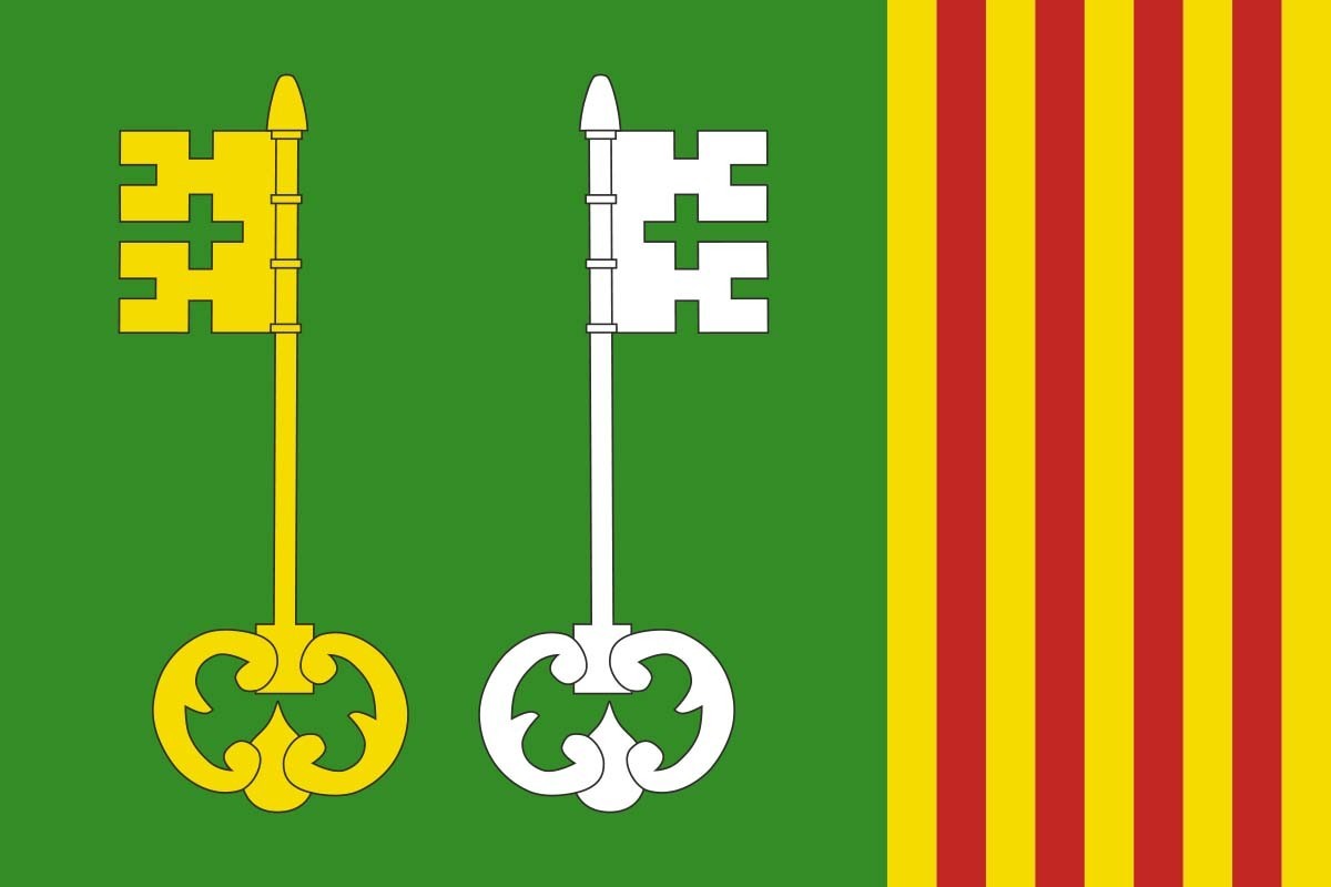 Bandera de mesa de Santpedor | BPH