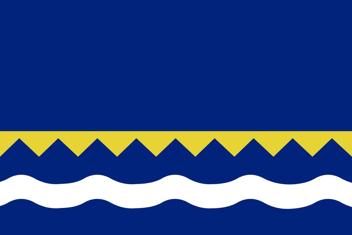 Bandera de mesa de Sarrià de Ter | BPH