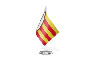 Bandera de mesa de Saus | BPH 123