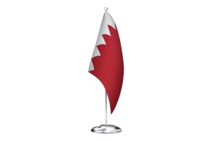 Bandera de despacho de Barein de alta calidad 123