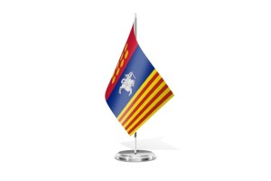 Bandera de mesa de Seròs | BPH 123