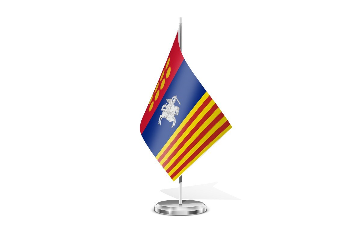 Bandera de mesa de Seròs | BPH