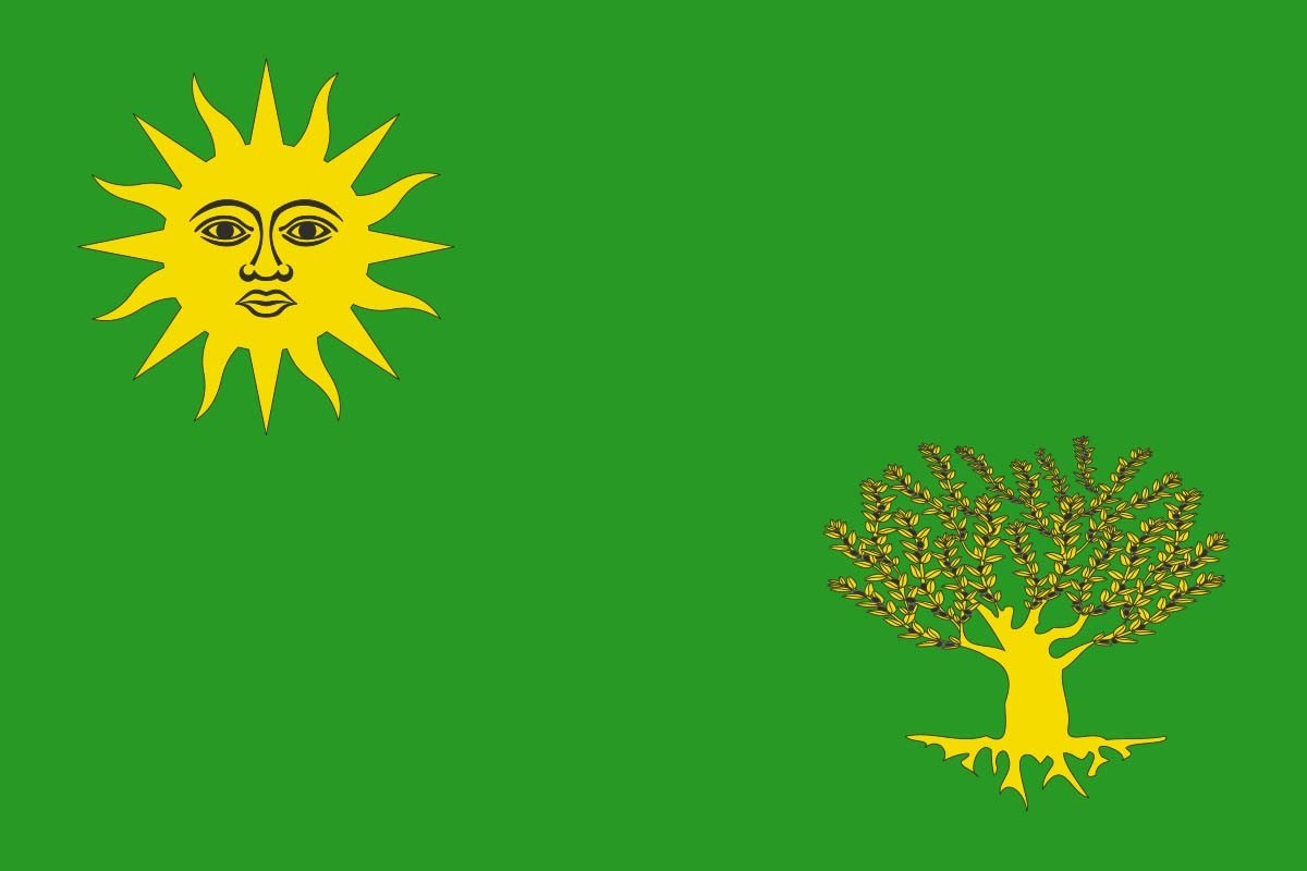 Bandera de mesa de Solivella | BPH