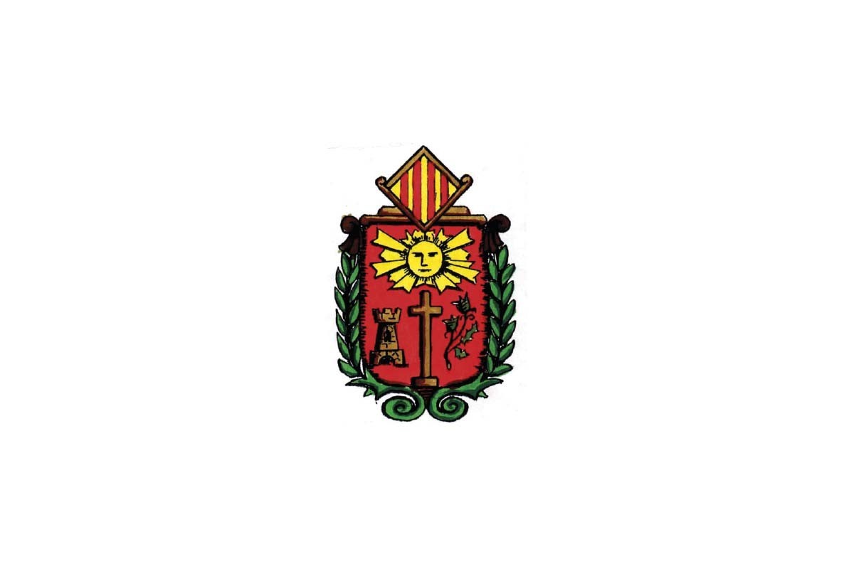 Bandera de mesa de Solsona | BPH