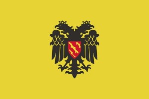 Bandera de mesa de Sort | BPH