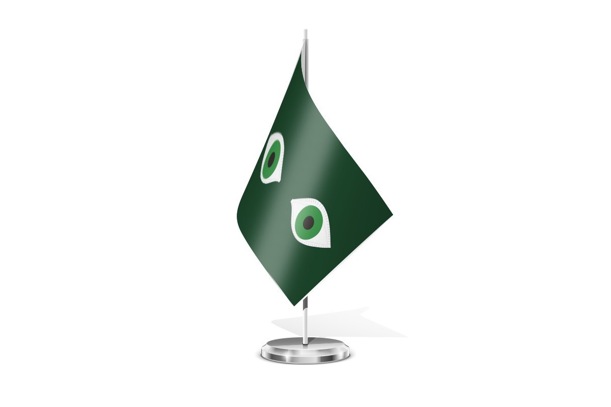 Bandera de mesa de Sunyer | BPH