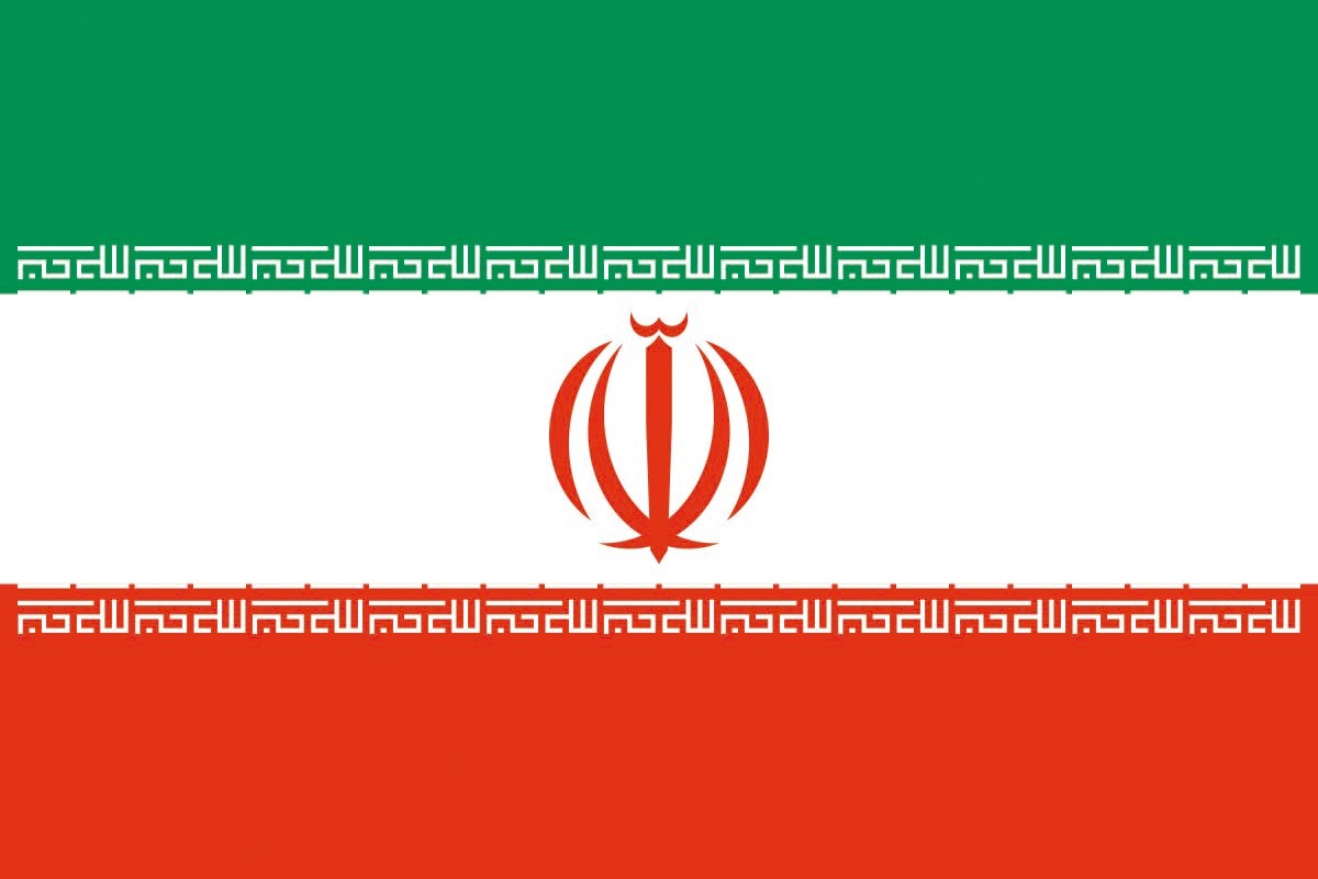 Bandera de Iran de alta calidad para exterior Bandera de Iran de alta calidad para exterior