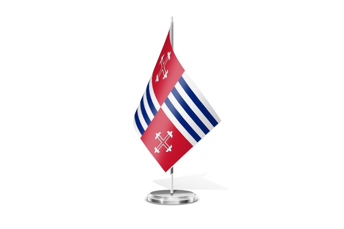 Bandera de mesa de Taradell | BPH