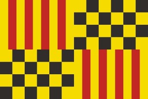 Bandera de mesa de Tàrrega | BPH